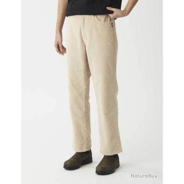 Pantalon en Velours Femme Picture COTAGO PANTS Beige