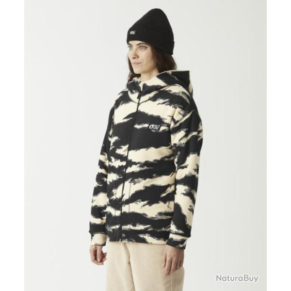 Veste Zipp�e � Capuche Picture BASEMENT PLUSH Z HOODIE W Noir