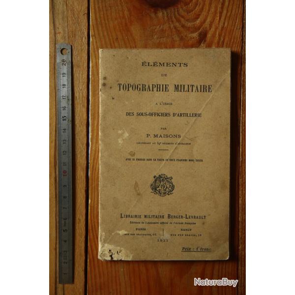 Topographie Militaire - 1911