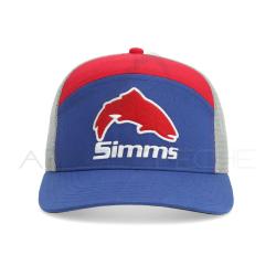 Casquette SIMMS Brown Trout 7-Panel Navy