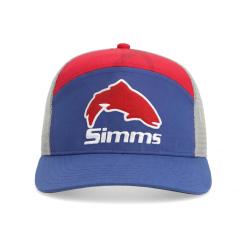 Casquette SIMMS Brown Trout 7-Panel Navy