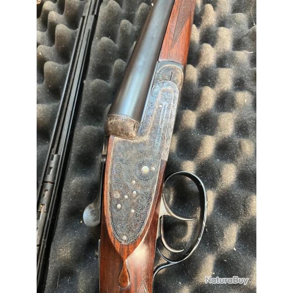 Fusil Royal a platine Espagnole AYA AGIRRE & ARANZABALE