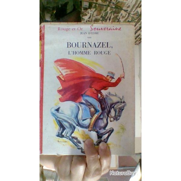 Bournazel l'homme rouge par Jean D'Esme - Rouge et Or - Souveraine -