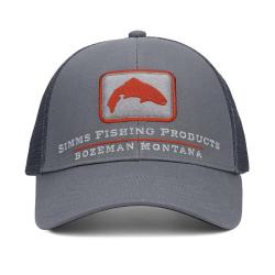 Casquette SIMMS Single Haul Small Fit Trucker Gunmetal