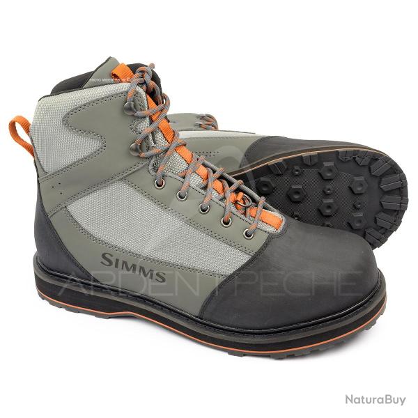 Chaussures de wading SIMMS Tributary Striker caoutchouc 45 (12)