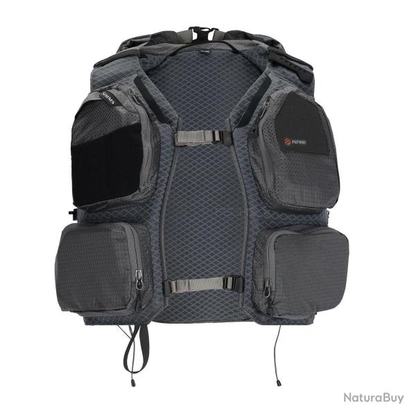 Gilet SIMMS Flyweight Vest Pack Smoke L/XL