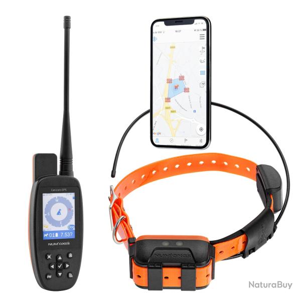 Pack collier gps + centrale Num'axes Canicom 2