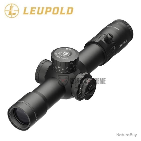 Lunette LEUPOLD Mark 5HD 2-10x30 FFP Illumin�e CMR-MIL M5C3