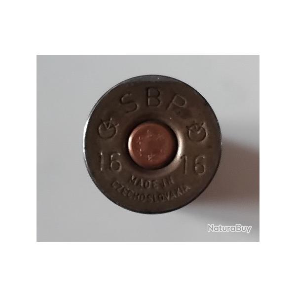 Ancienne Cartouche carton  Sellier & Bellot cal 16/70