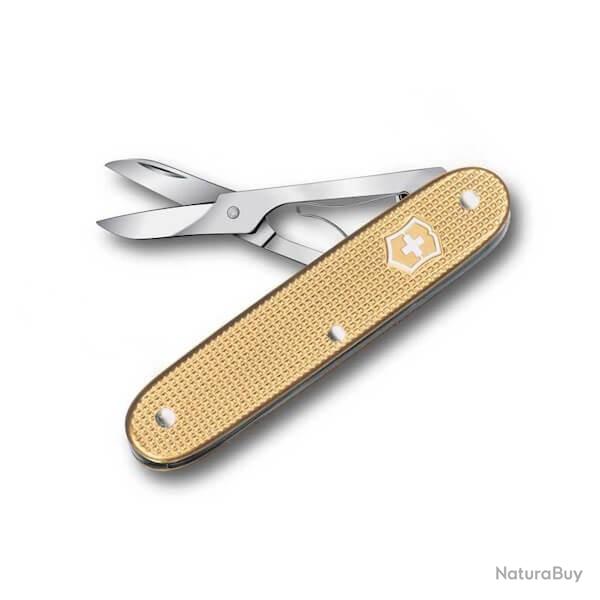 0.8070.28 Couteau Victorinox Companion X Alox dor