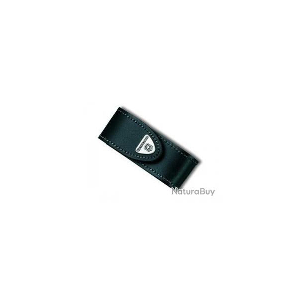 �tui cuir noir VICTORINOX pour couteaux 91 mm de 6 � 14 pi�ces.
