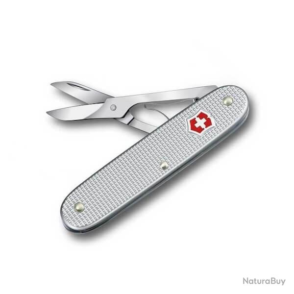 0.8070.26 Couteau Victorinox Companion X Alox gris