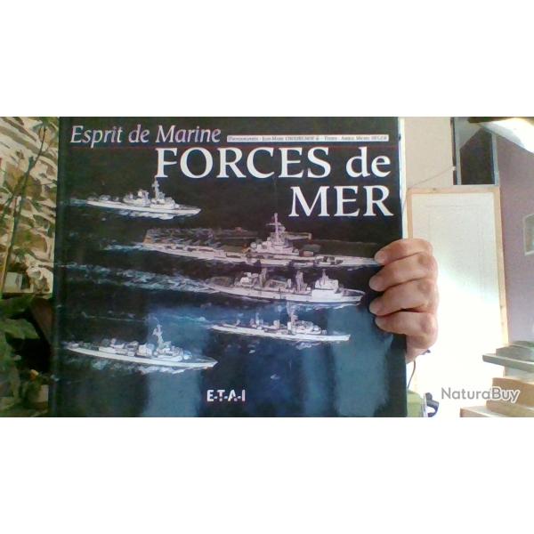 Forces de mer - Esprit de marine - ETAI -
