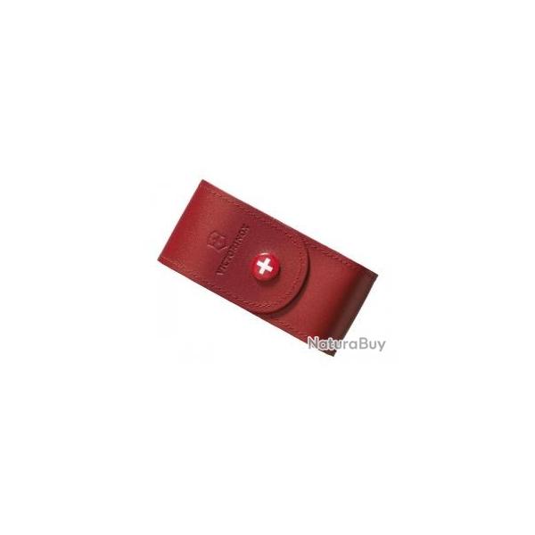 �tui cuir rouge VICTORINOX pour couteaux 91 mm de 15 � 23 pi�ces.