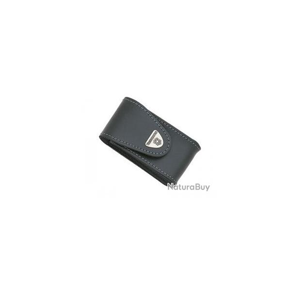 �tui cuir noir VICTORINOX pour couteaux 91 mm de 15 � 23 pi�ces.
