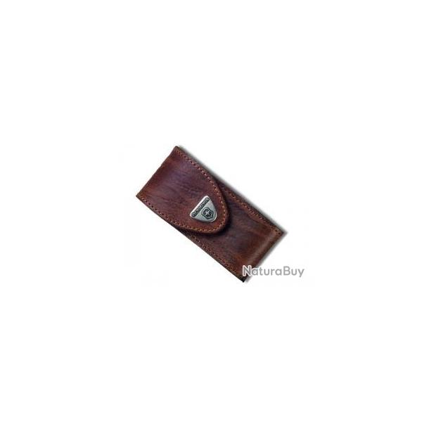 �tui cuir marron VICTORINOX pour couteaux 91 mm de 15 � 23 pi�ces.