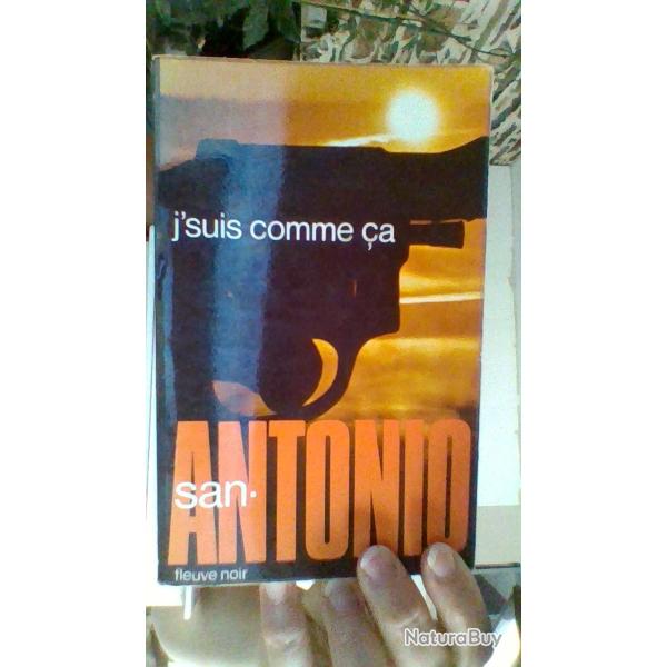 J'suis comme ca par San-Antonio - Fleuve noir -
