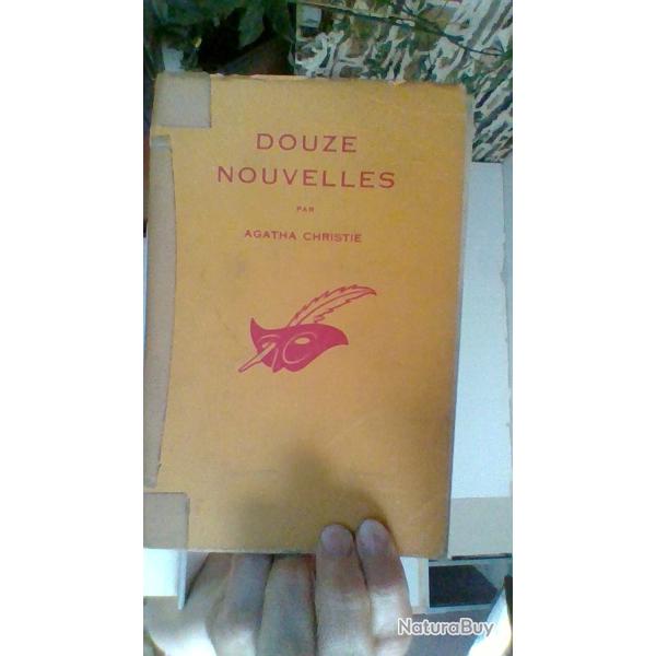 Douze nouvelles par Agatha Christie - Le masque -