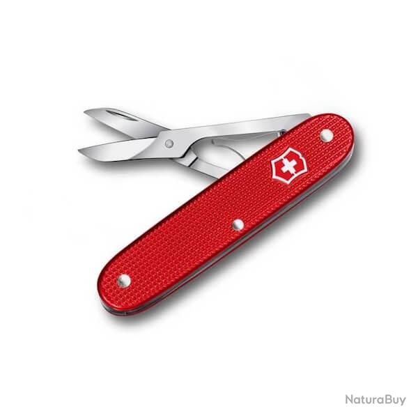 0.8070.20 Couteau Victorinox Companion X Alox rouge