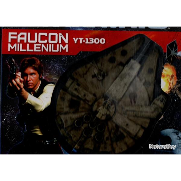 Star Wars, Faucon Millnium YT-1300: Guide de pilotage en 3D