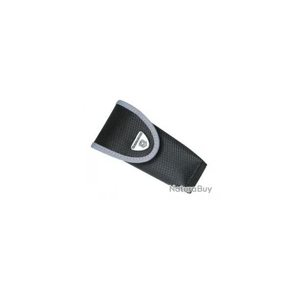 �tui nylon noir VICTORINOX, avec compartiment pour mini-torche, pour couteaux � partir de 11 pi�ces.