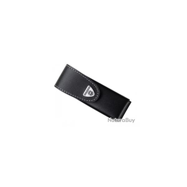 �tui cuir noir VICTORINOX pour couteaux � partir de 11 pi�ces.