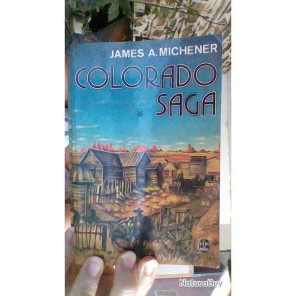 Colorado saga tome 1 par James A. Michener - Le livre de poche -