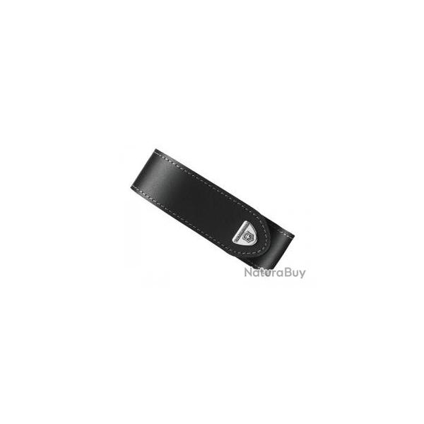 �tui cuir noir VICTORINOX pour couteau RANGERGRIP 57/74.