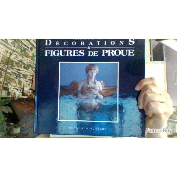 Dcoration et figures de proue par Pierre Lucien Ngre - Rupella - P.L Ngre -