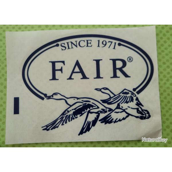 Autocollant,  armes , chasse ,tir ,ball-trap , Fair