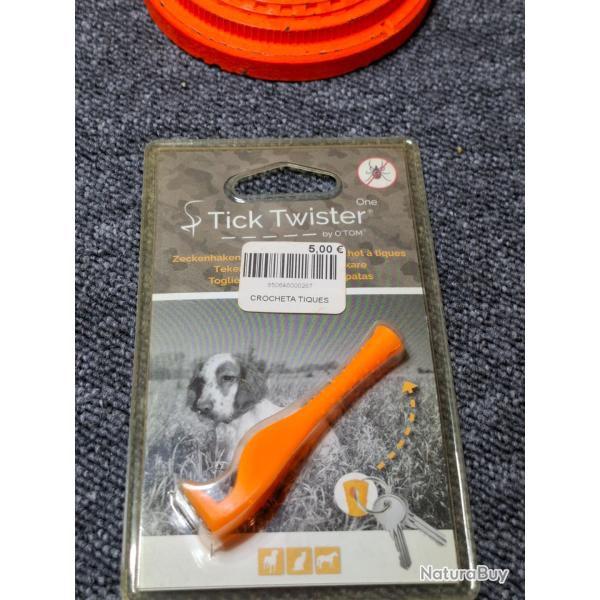 Crochet  tiques ,  simple et efficace !