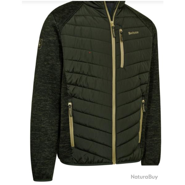 VESTE MATELASSE MOOR PADDED JACKET DEERHUNTER