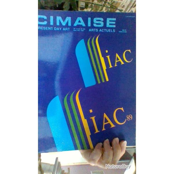 Numero sp�cial Fiac 89 -Cimaise present day art - Arts actuels -