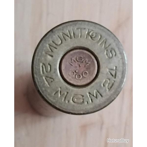 Ancienne Cartouche carton  M.G.M cal 24/65