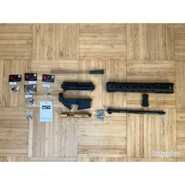 GBBR customer WE Airsoft pas AEG strike industries