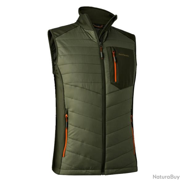 GILET MATELASSE DEERHUNTER CHAMOIS