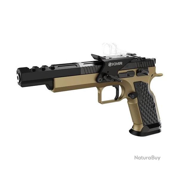 Pistolet KMR S-02 Open 6,7" Grey Kaki Cal.22lr