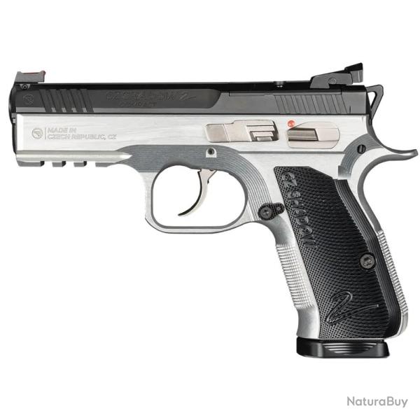 Pistolet CZ Shadow 2 Compact Industrial Black Cal 9x19