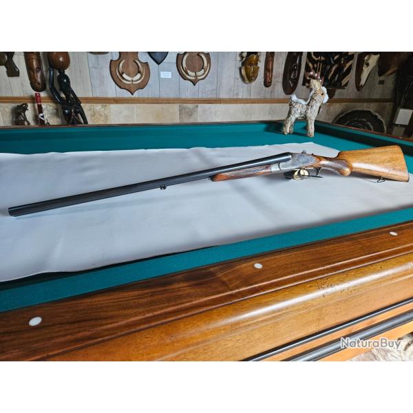 Fusil juxtapos� Sarriugarte � v�ritable platine