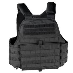 Porte plaque - coloris au choix Noir - Vert