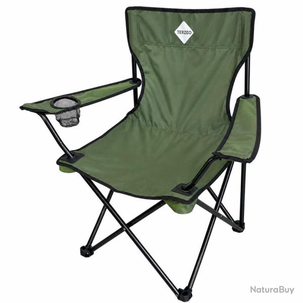 FAUTEUIL PLIABLE VERT TEE - 