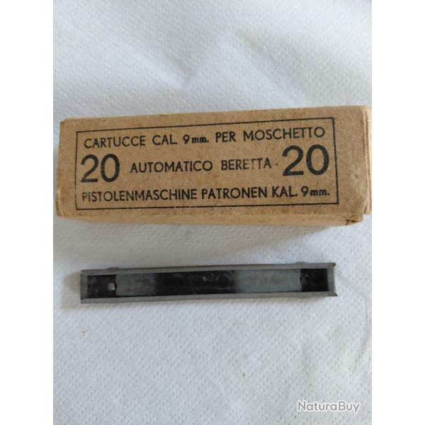 Bote vide 9mm Italienne