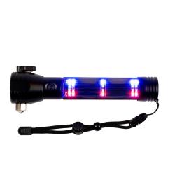 LAMPE TORCHE SECURITE MULTIFONCTIONS - 