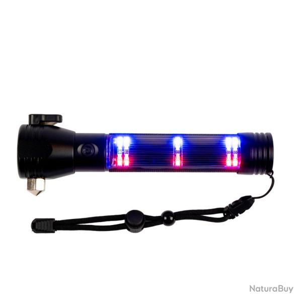 LAMPE TORCHE SECURITE MULTIFONCTIONS - 