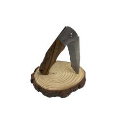 COUTEAU PLIANT ZEBRA + ETUI - 