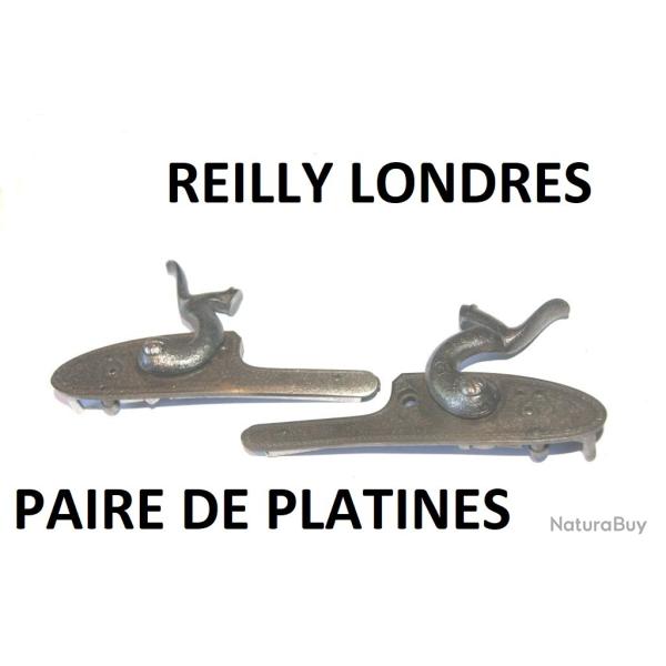 LOT de paire de platines � percussion compl�tes REILLY LONDRES - VENDU PAR JEPERCUTE (D25D107)