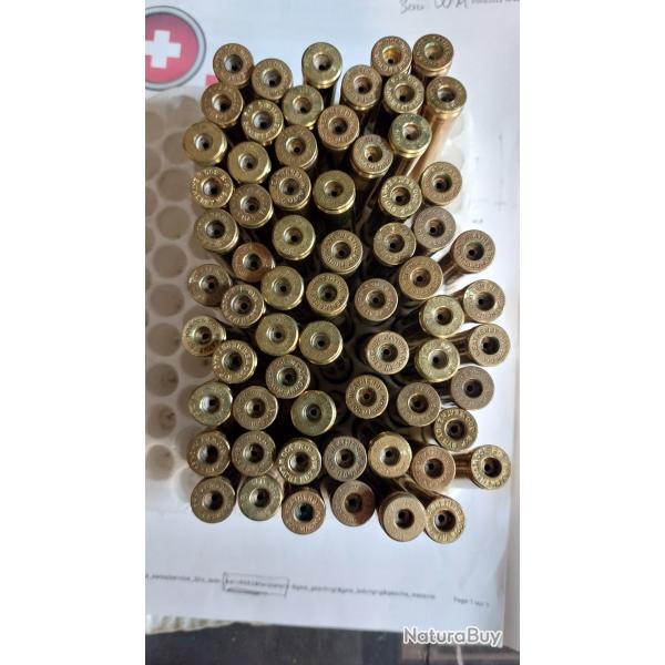 Douilles de 300 weatherby mag tir� une fois