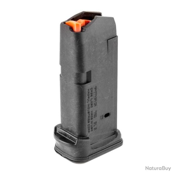 Chargeur GLOCK 12 coups MAGPUL PMAG Calibre 9x19mm / Glock 26
