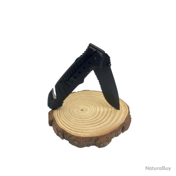 COUTEAU PLIANT SECURITY + ETUI - 