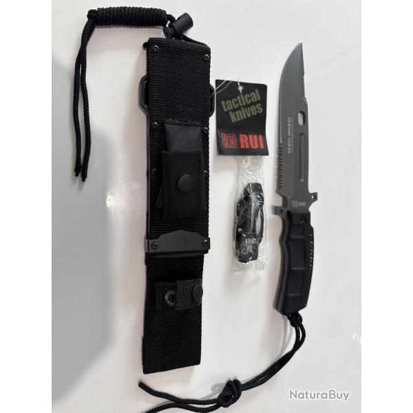 Poignard K25 Tactique Force Spcial Rui neuf